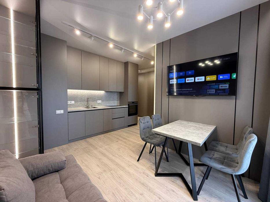 1-комнатная квартира в 60 Жемчужине, Kadorr City — вид на ипподром.