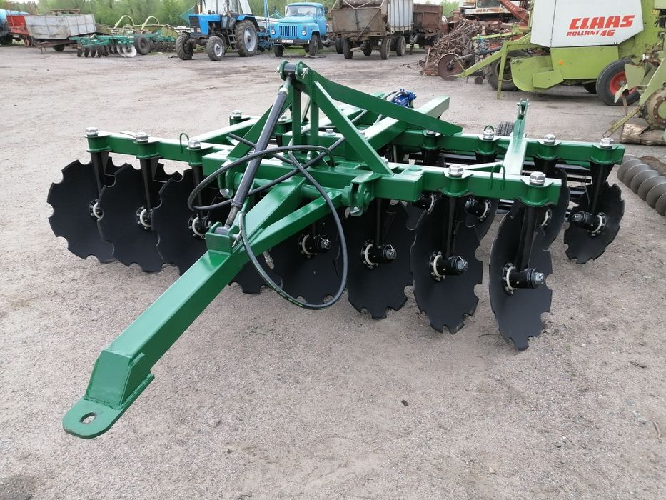 Борона дискова АГН-2,5 ,СТЕП,ДАН,АГН ,АГ, Лущильник,Дискового,доставка