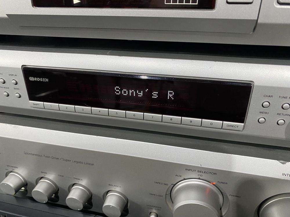 Wieza stereo Sony