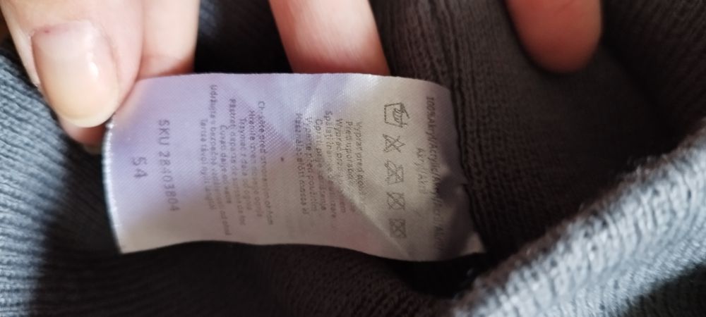 Czapka dla chłopca  rozmiar 54