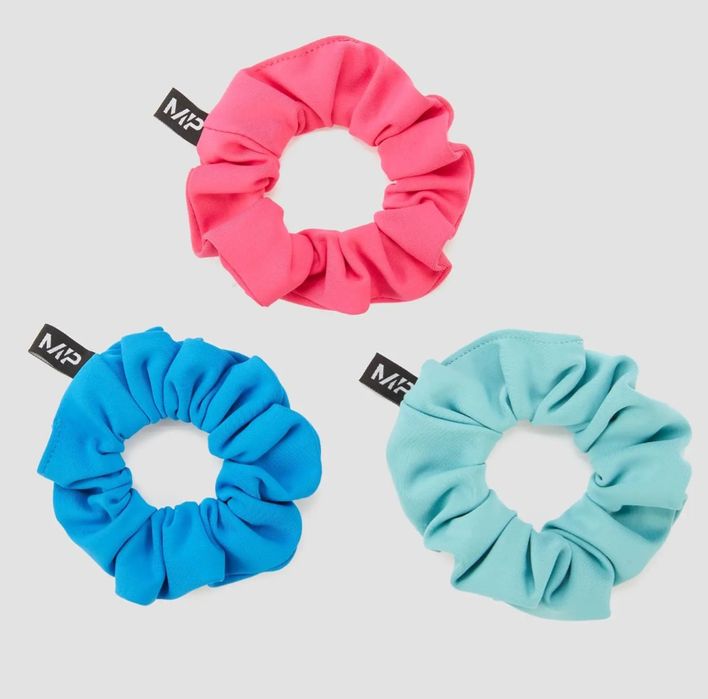 Zestaw gumek do włosów scrunchies MP