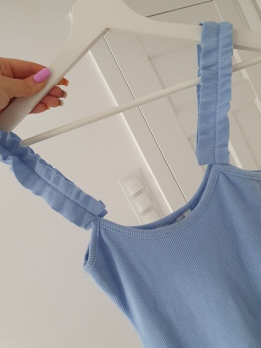 Sukienka bawełna prążek selfieroom  S/m