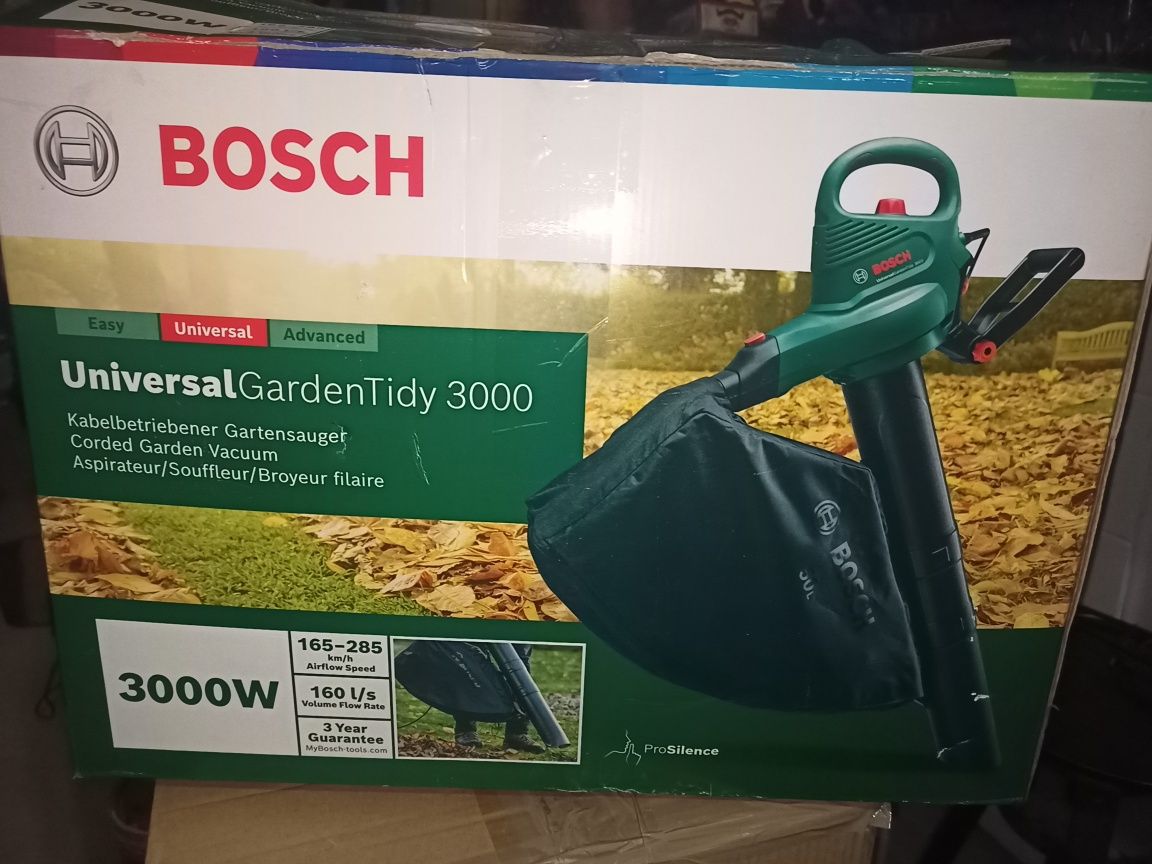 Dmuchawa do liści Bosch odkurzacz do liści odkurzacz ogrodowy Bosch