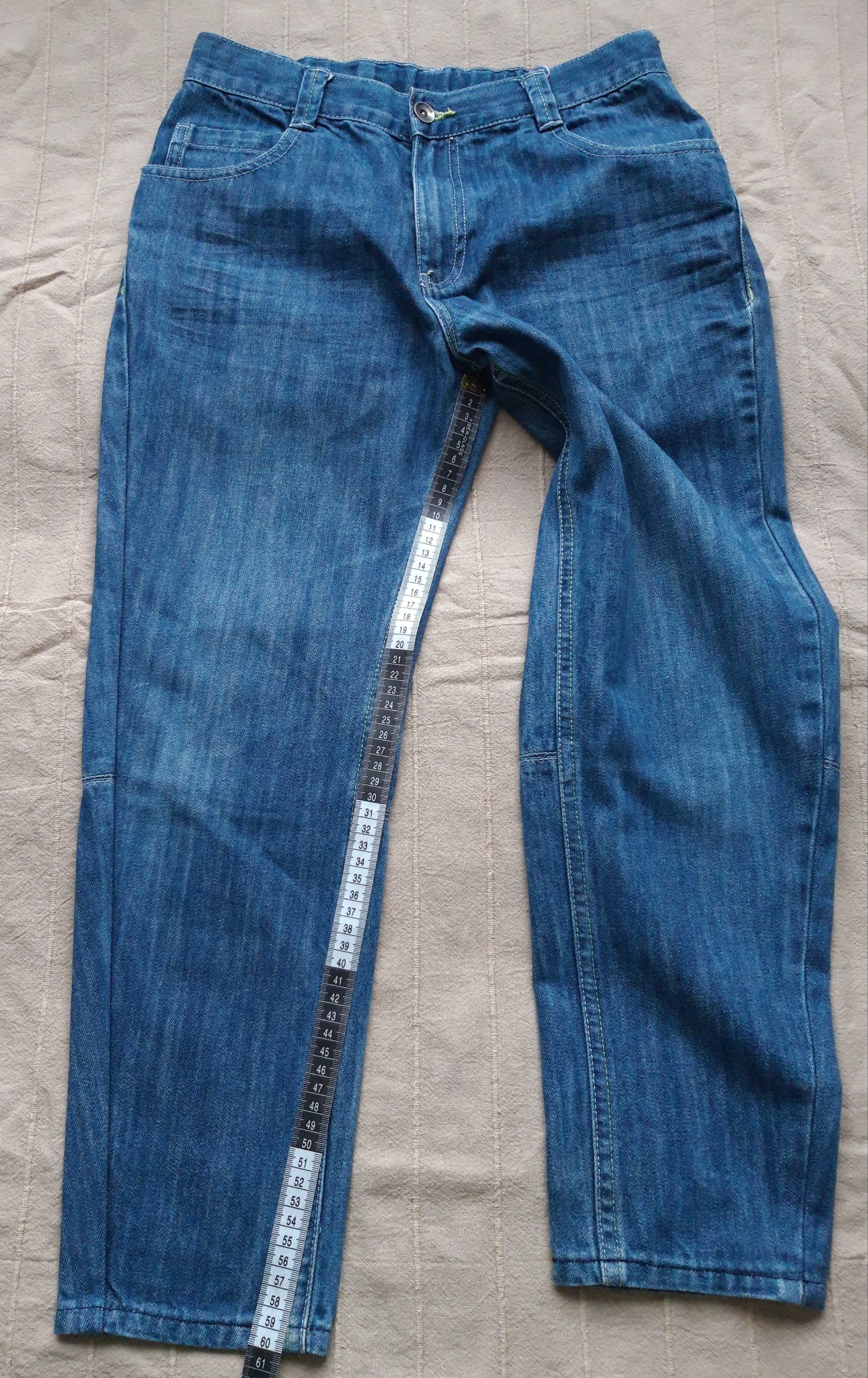 George Spodnie jeans dżinsy chłopięce rozm 146-152