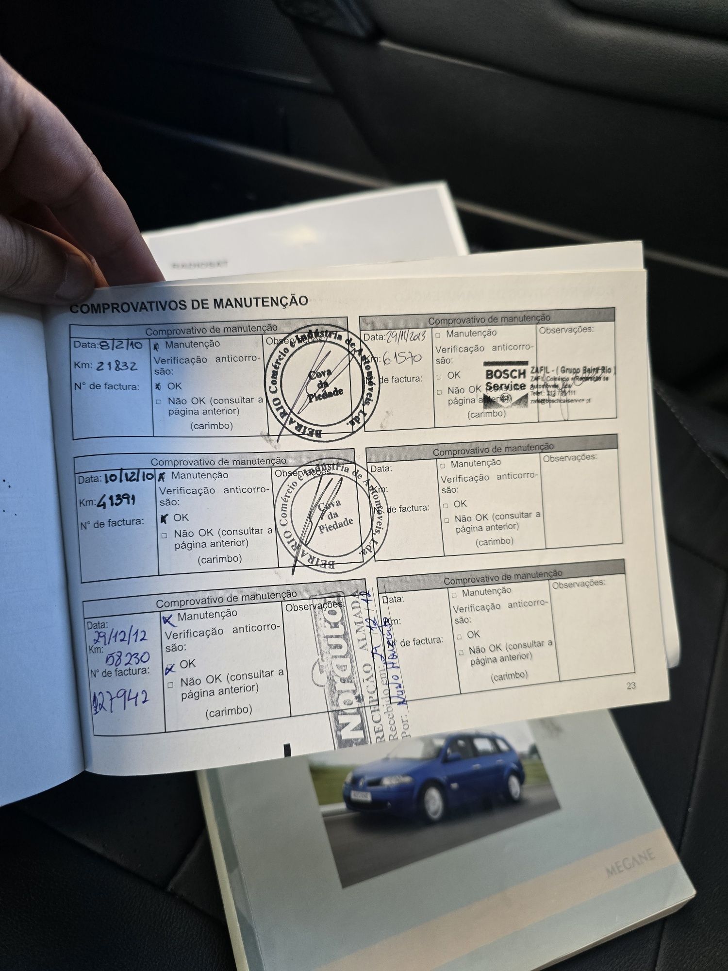 Renault megane full extras 1.5 dci 96 mil kms