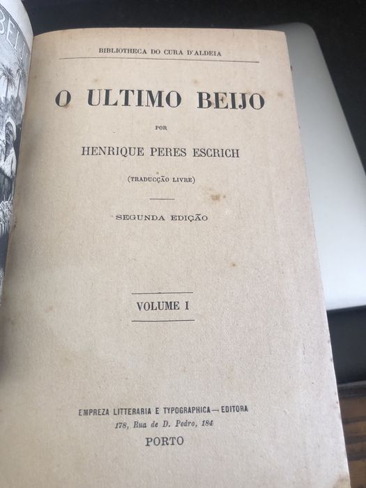 Livros O Ultimo Beijo de P. Rscrich