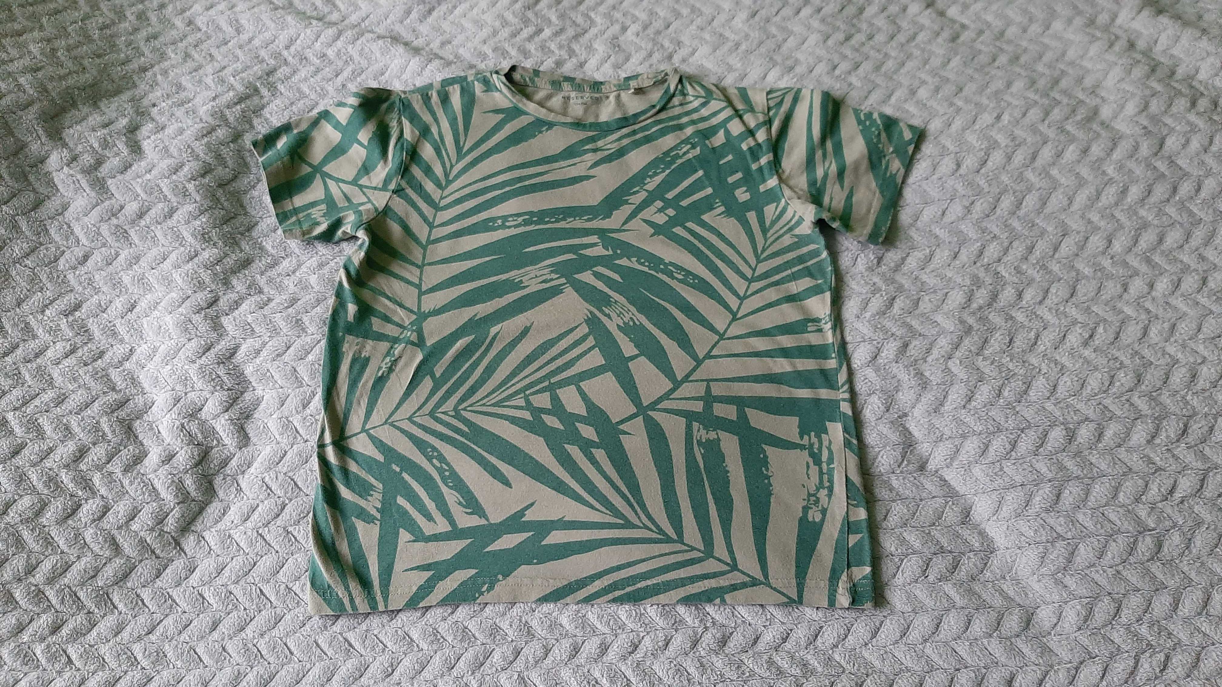 T-shirty chłopięce Reserved roz 134