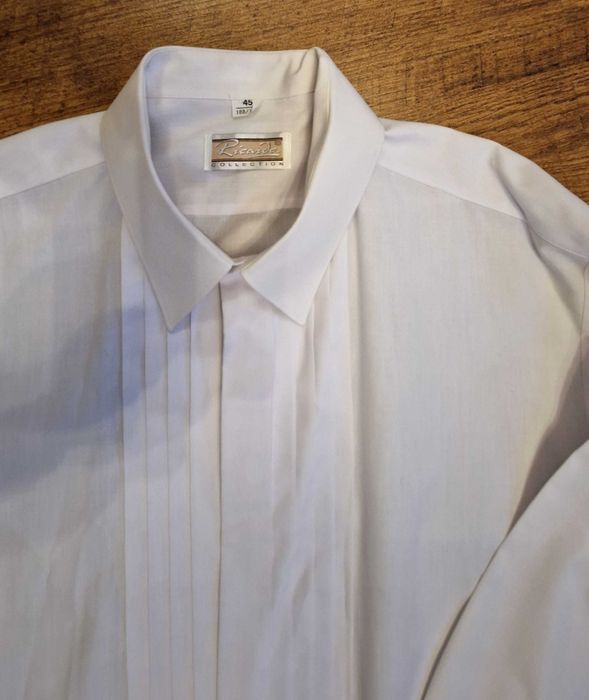 Zestaw 8 koszul, długi rękaw – bdb stan – różne marki – duże rozmiary