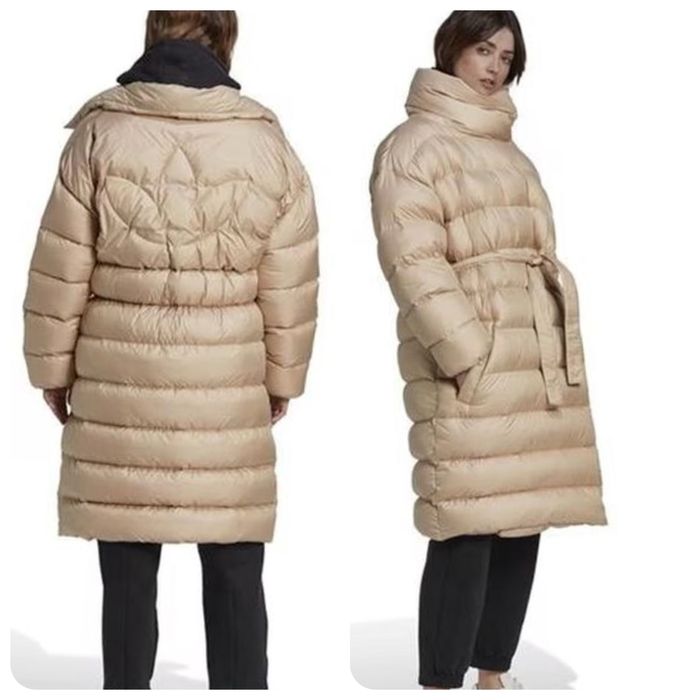 Жіночий Пуховик Adidas S/М/L Зимова куртка Женский пуховик Адидас