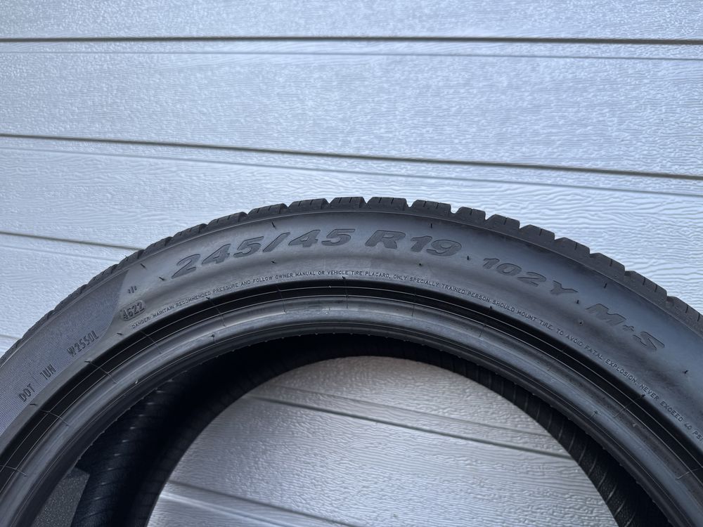Nowe opony 245/45R19 102Y M+S Pirelli Extra Load wielosezon