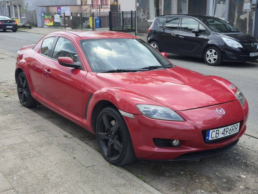 Mazda RX8 1.3 192 konie 2005 Jeżdżąca