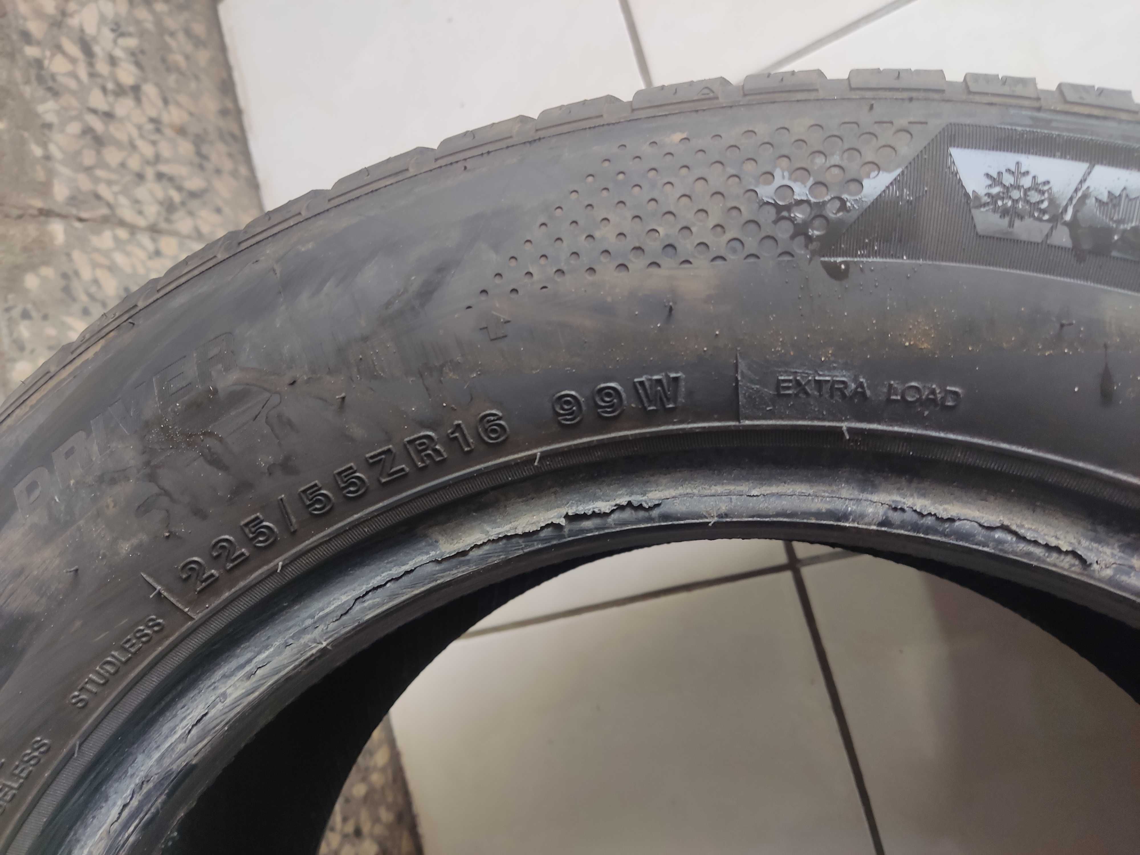 Imperial 225/55/16 99W XL 2x6.8mm 2021r POJEDYNCZA