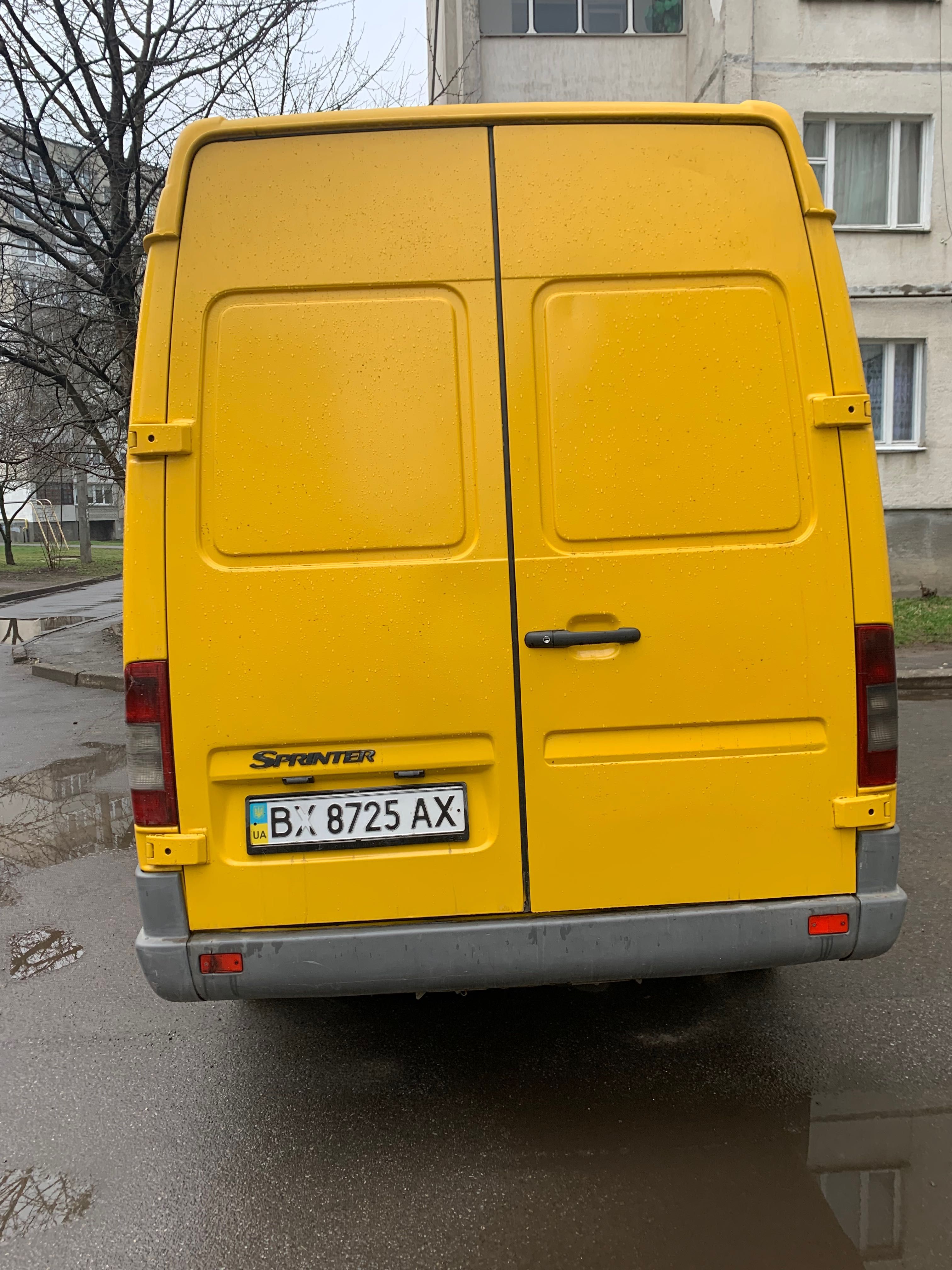 Mercedes-Benz Sprinter 316 / 2004 рік