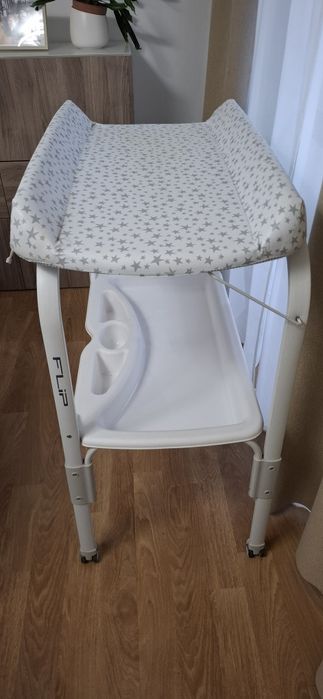 Trocador + banheira dobrável - FLIP da Jané