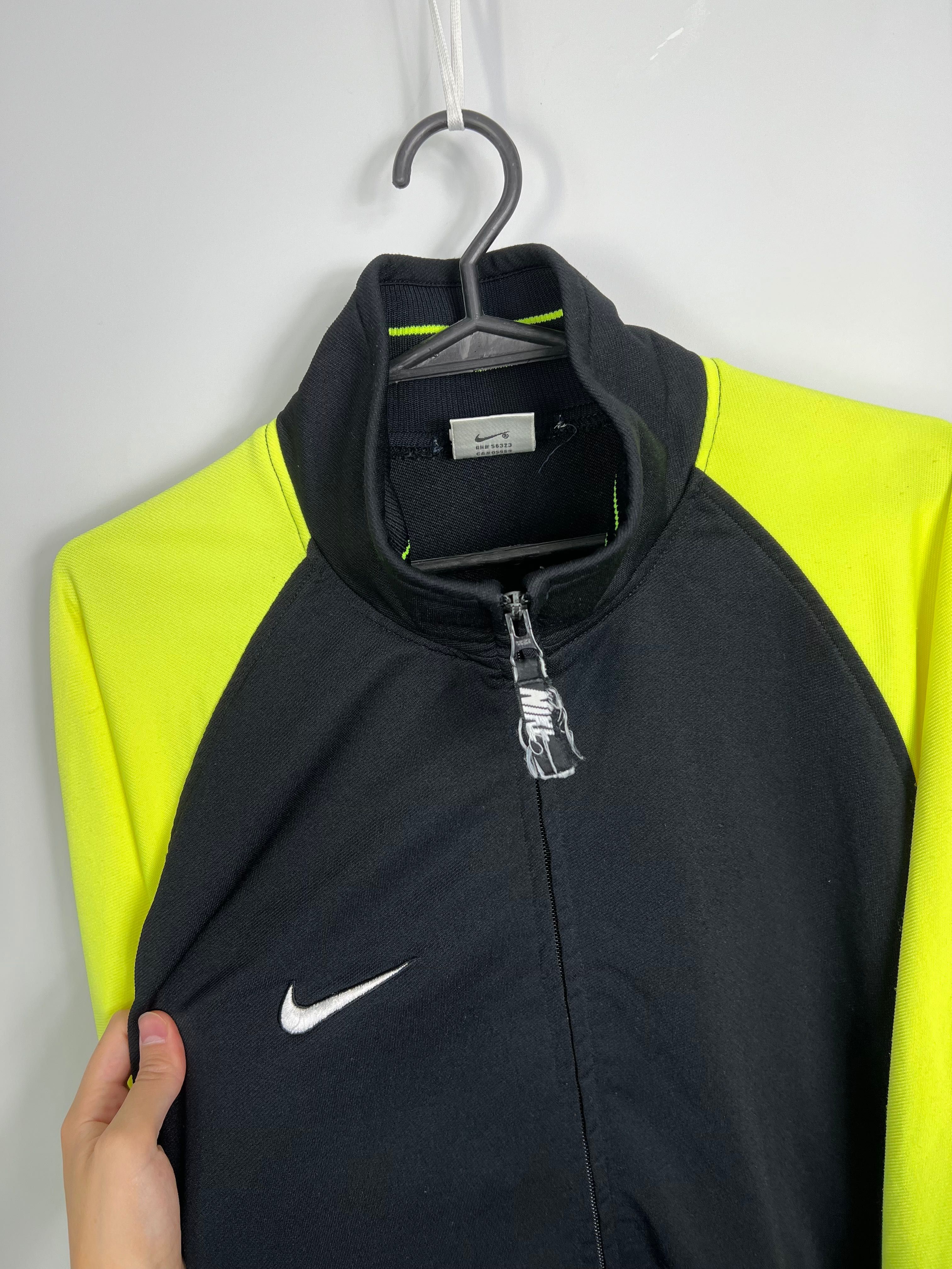Bluza Nike spellout vintage 90’s zipped logo