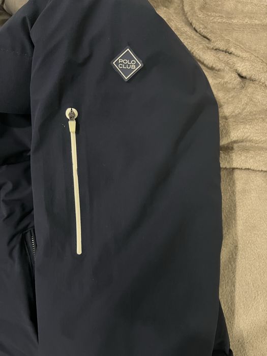Casaco Polo club