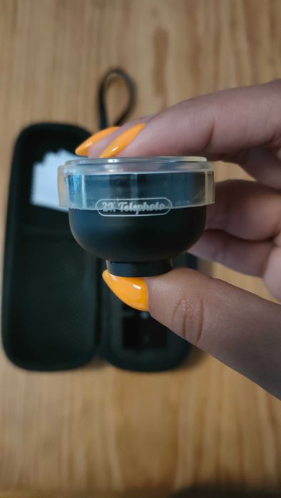 Apexel lentes para câmera de telemóvel