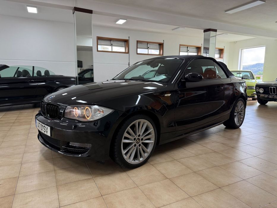 BMW 120 d Cabrio Edition Exclusive