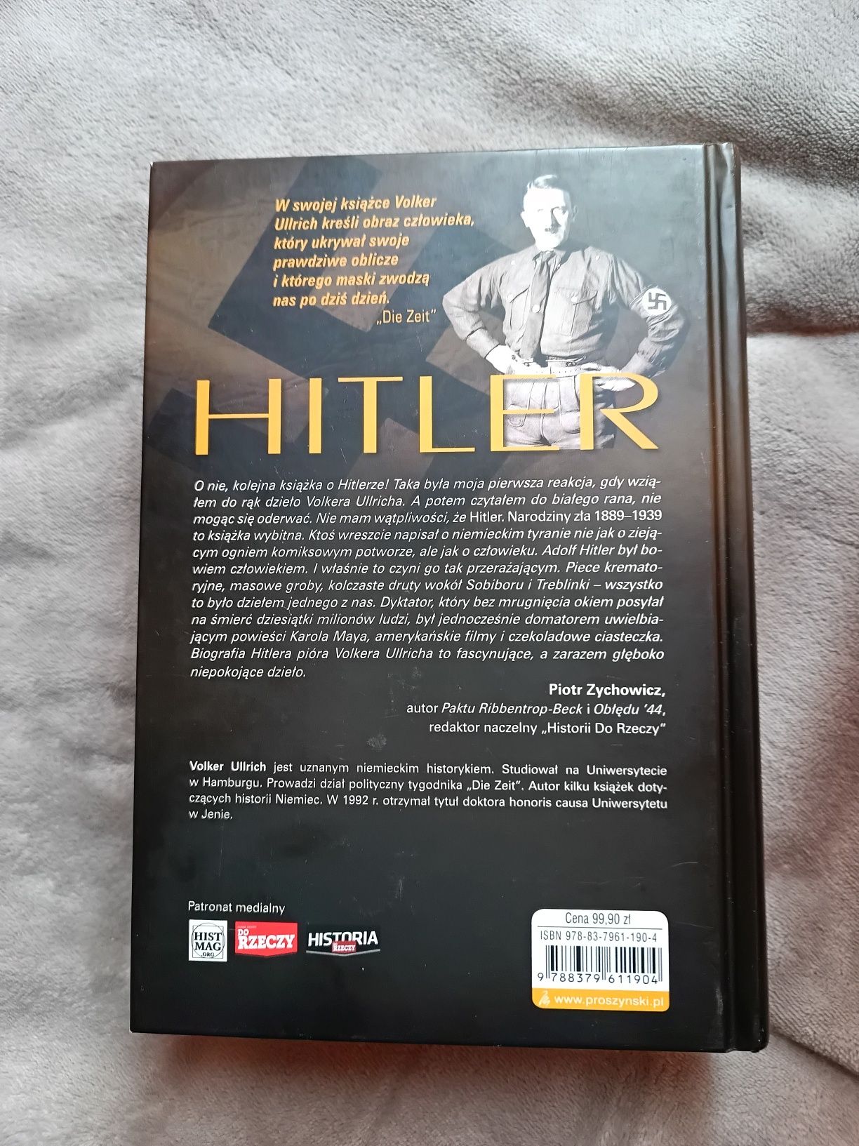 Volker Ullrich "Hitler-narodziny zła"