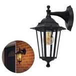 Lampa elewacyjna kinkiet ścienny zewnętrzny  + żarowka livarno Home