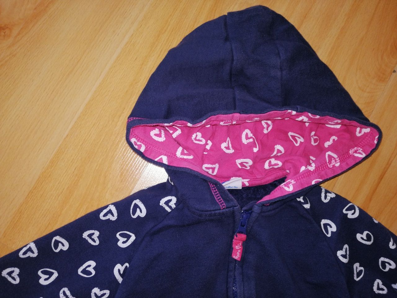 Bawełniana bluza Świnka PEPPA firmy TU na 104-110cm