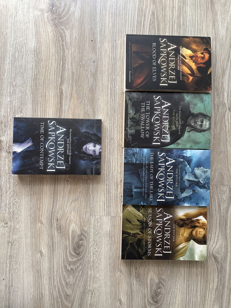 Andrzej Sapkowski - Time of Contempt - Wiedźmin po angielsku