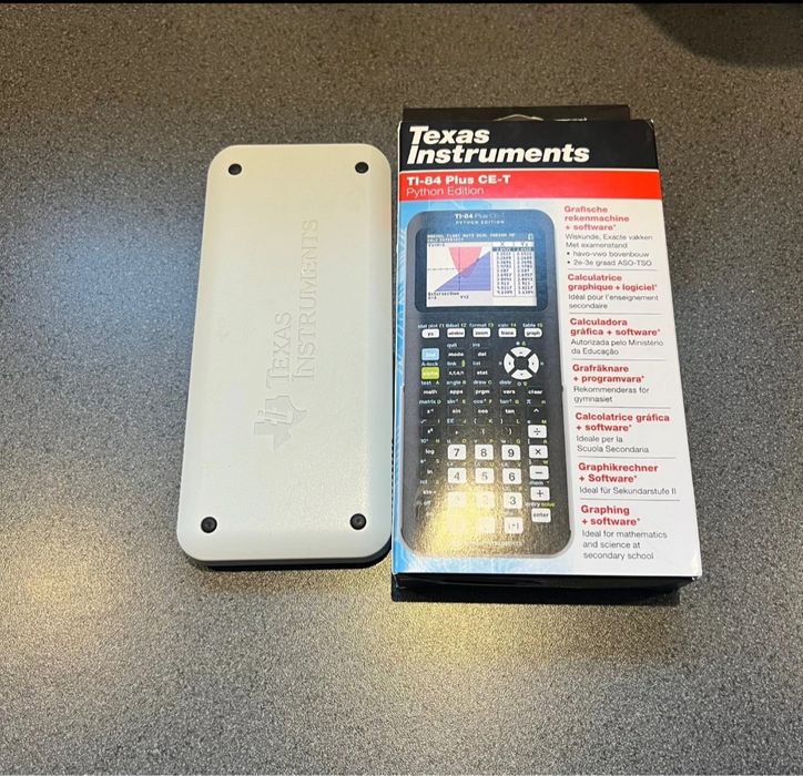 Texas instruments ti-84 ce-t phyton edition