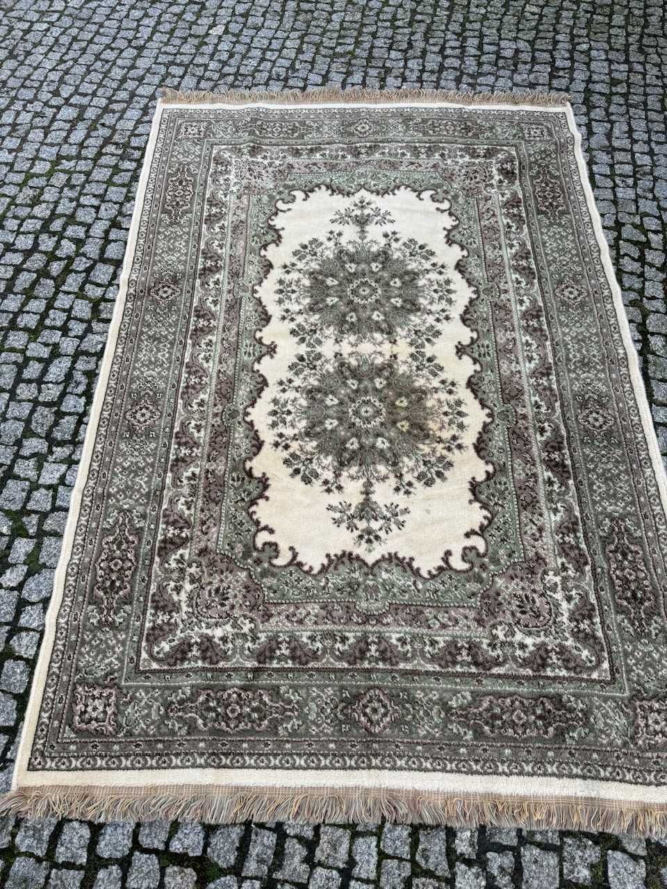 Kapa kilim gobelin obrus perski 220x140 cm galeria 6 tyś