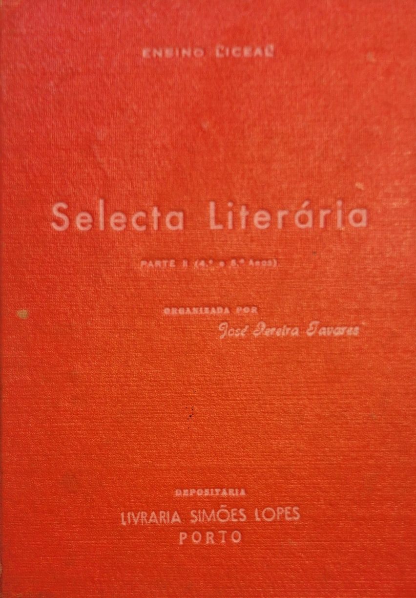 Selecta literária de 1958