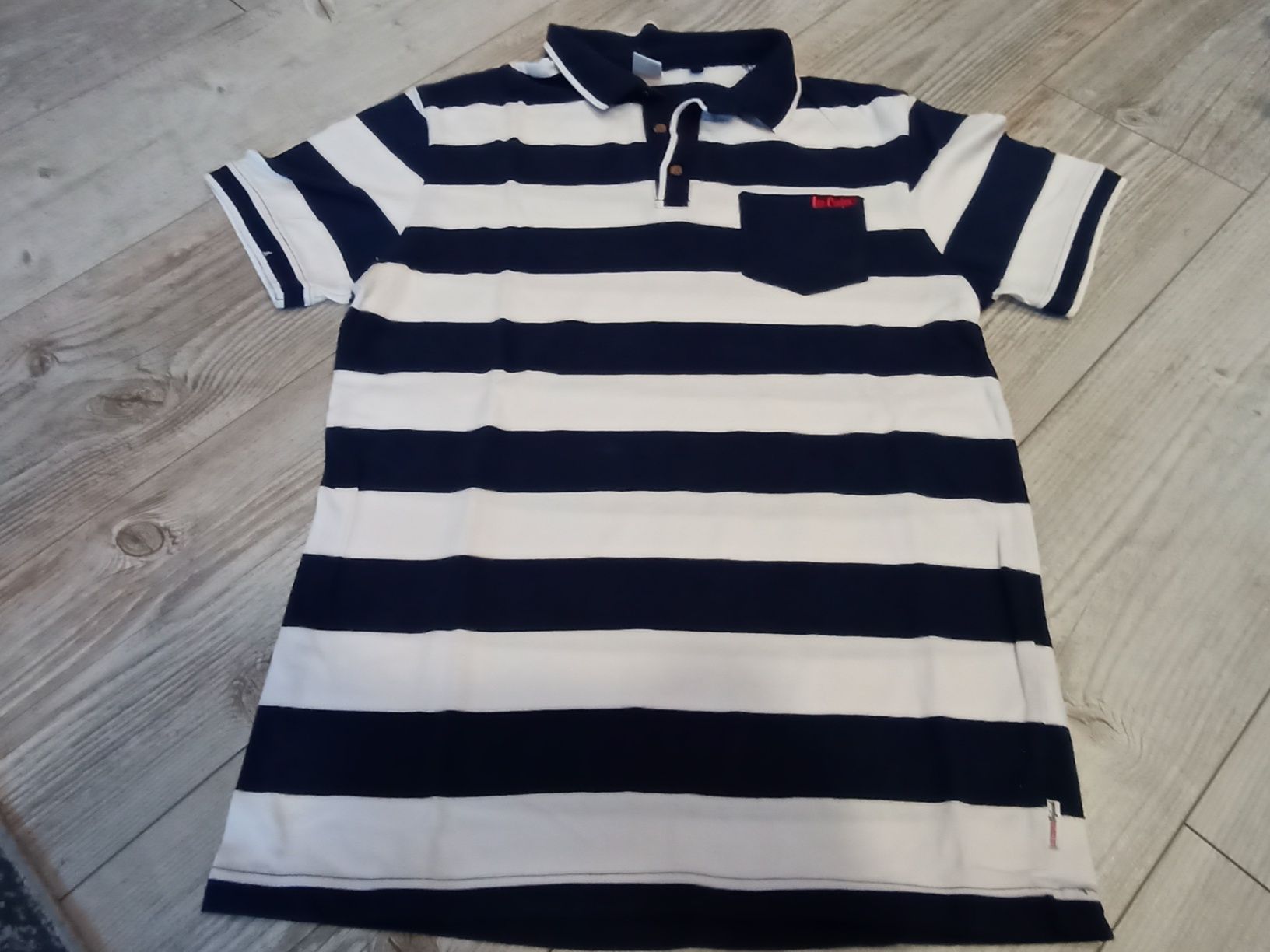 J.nowa koszulka polo Lee Cooper r. s