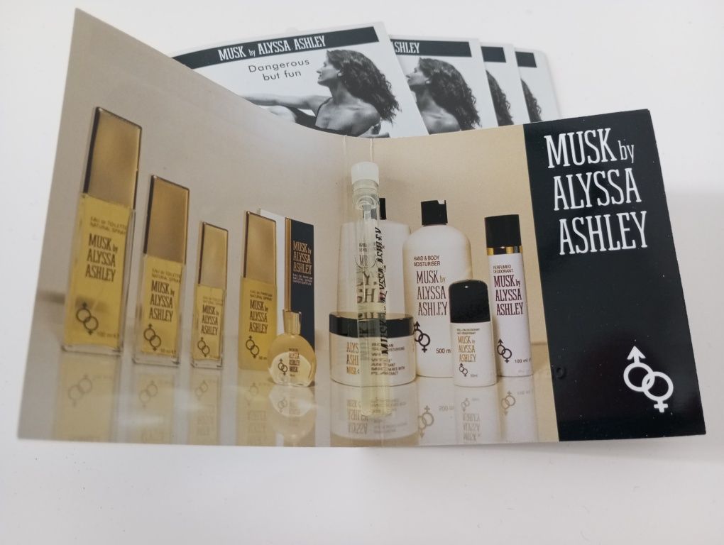 Musk by Alyssa Ashley 20 ml edt