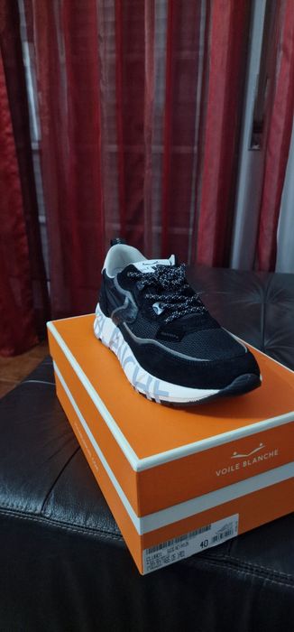 Sapatilhas voile blanche