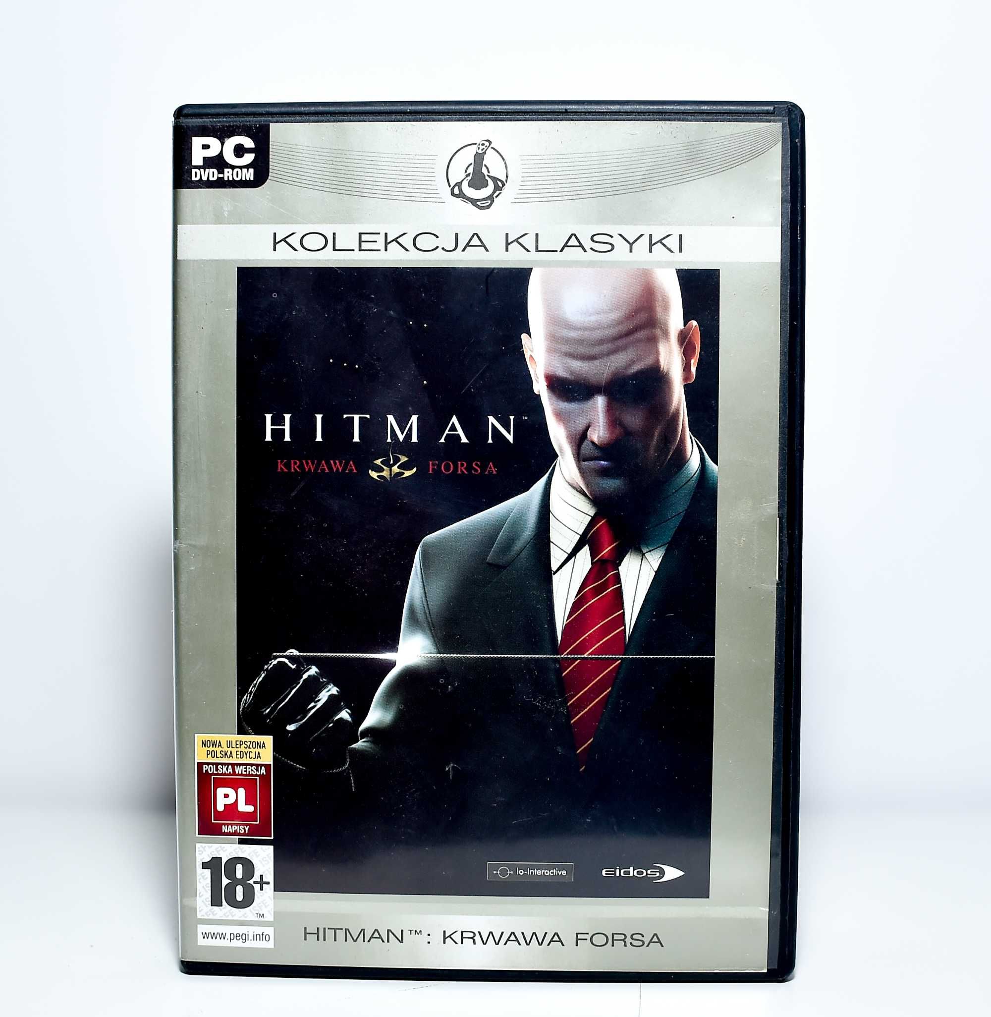 Gra PC # Kolekcja Klasyki - Hitman Krwawa Forsa