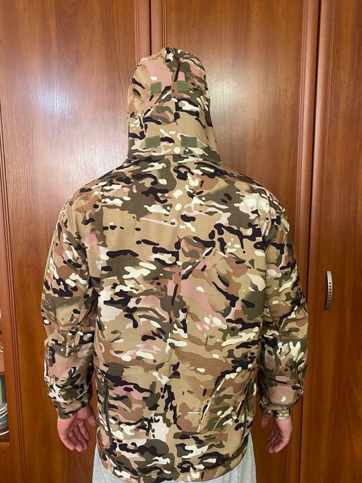 Тактична куртка камуфляж