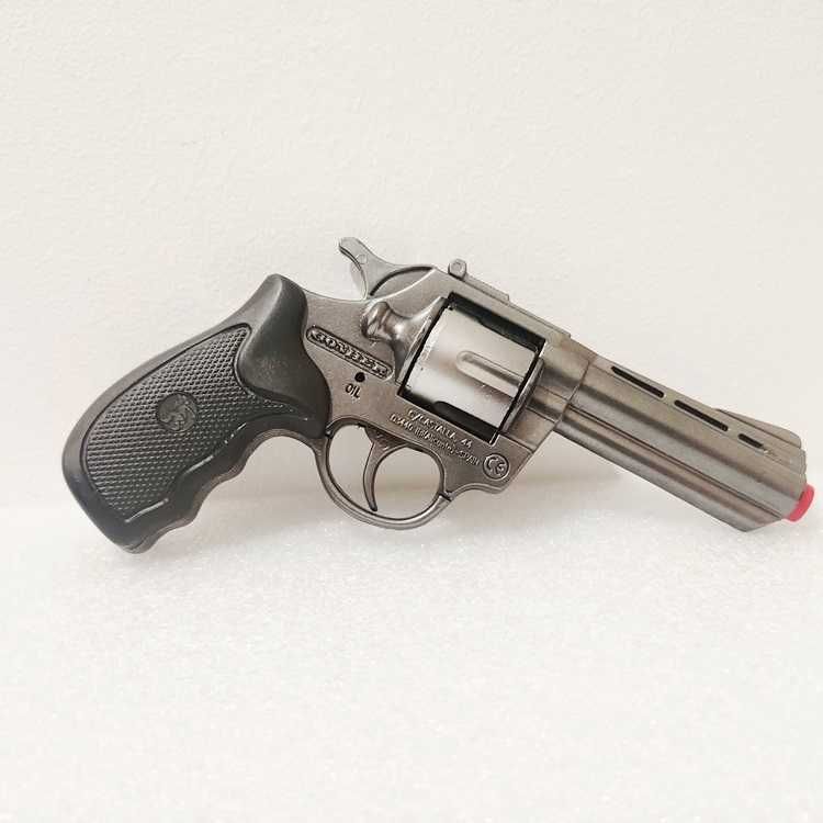 Pistola de policia metal de fulminantes 8 tiros