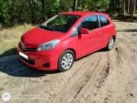 Toyota Yaris III 2013r. 1.0+GAZ