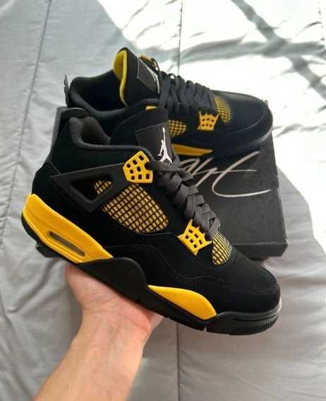 Nike Air Jordan 4 Retro Thunder Eu 41