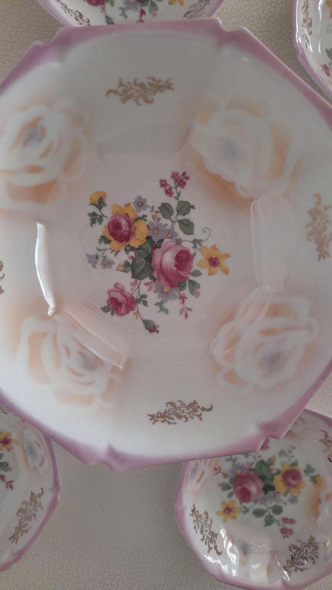 Conjunto de taças de fruta Vista Alegre