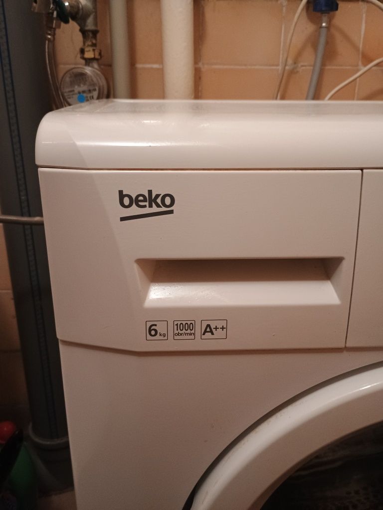 Pralka Beko SWRE 6501 B0