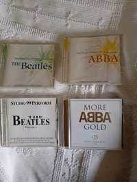 5€ a unidade dvds originais dos BEATTIES e dos ABBA , entr