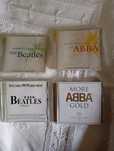 5€ a unidade dvds originais dos BEATTIES e dos ABBA , entr