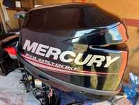 Silnik zaburtowy spalinowy Mercury 9.9 2016 rocznik stopa S
