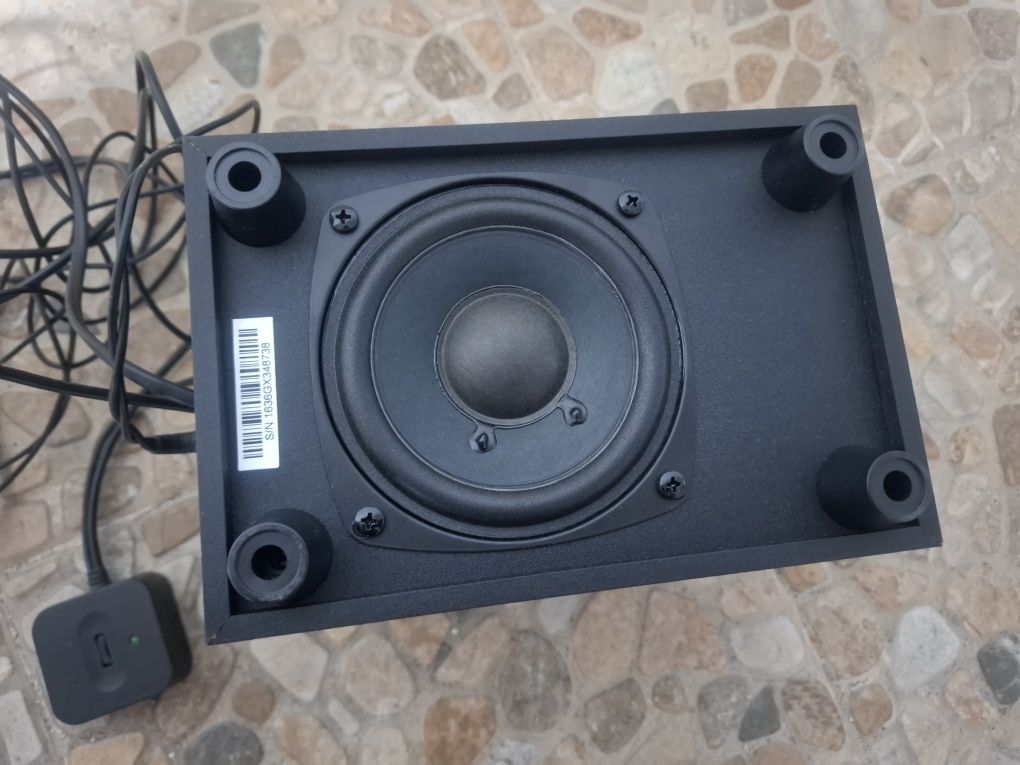 Colunas Sistema Som 2.1 Logitech Z213