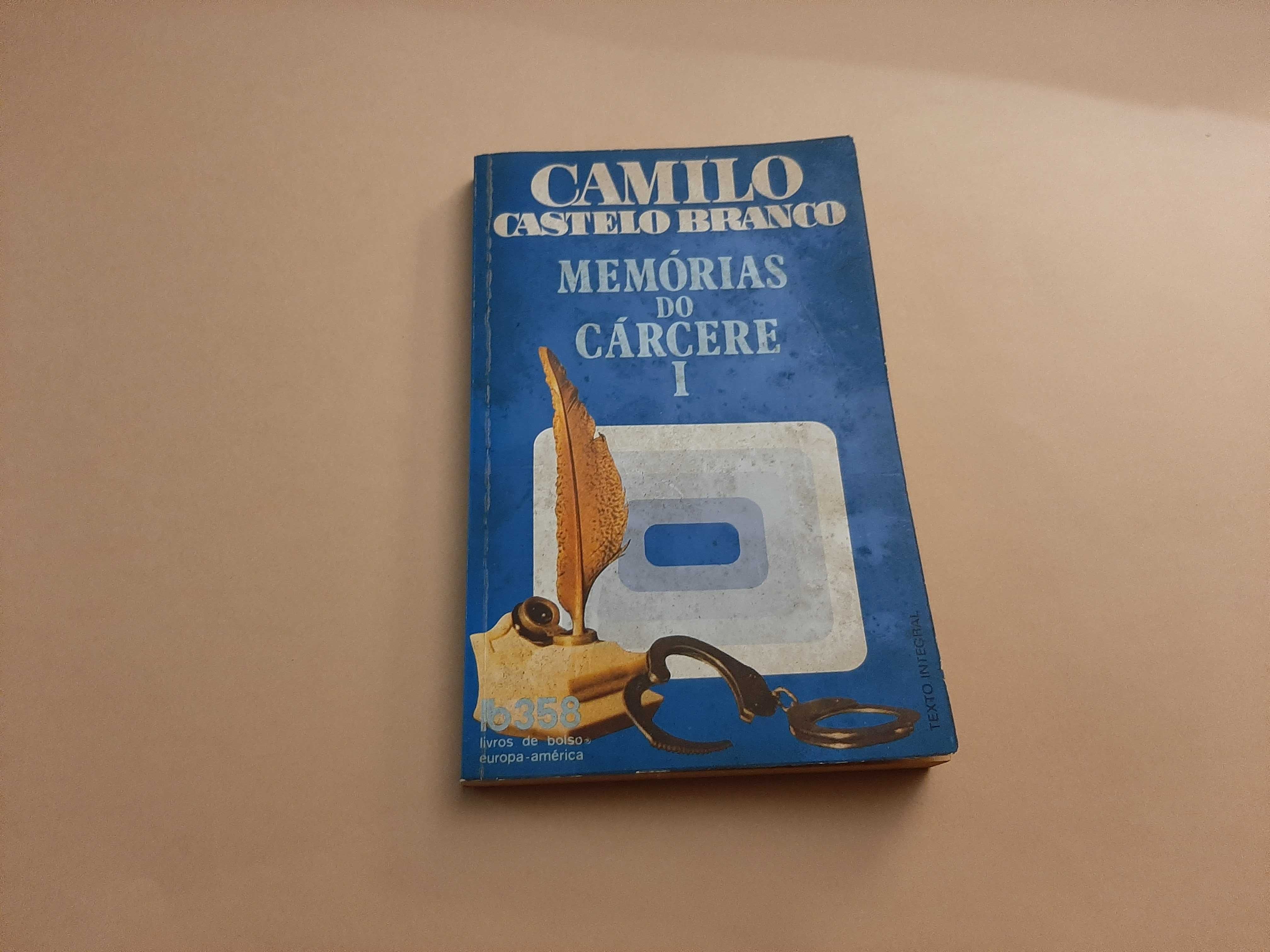 Memórias do Cárcere I de Camilo Castelo Branco