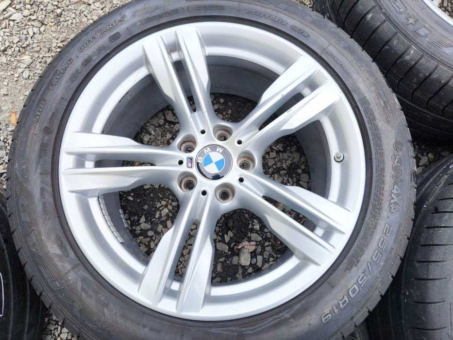 Koła BMW X6 F16 E71 X5 F15 E70 19 cali 5x120 ET21 ET37 Czujniki