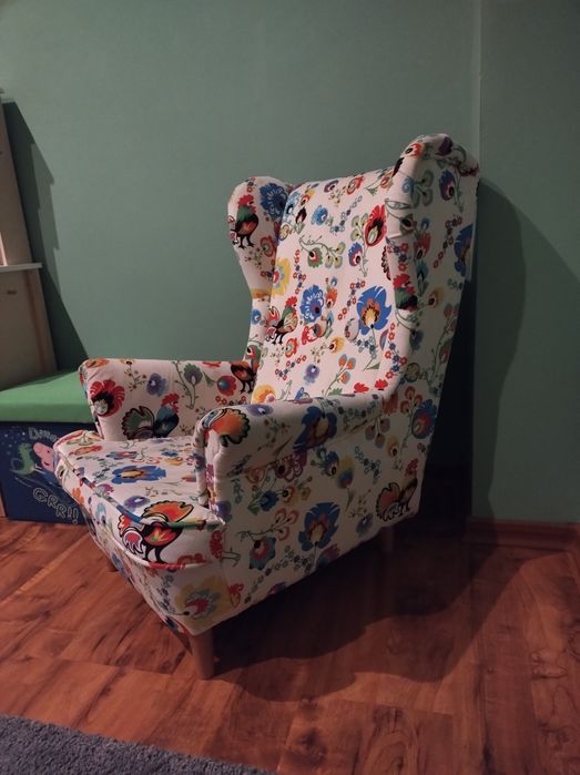 Fotel uszak dziecięcy Ikea