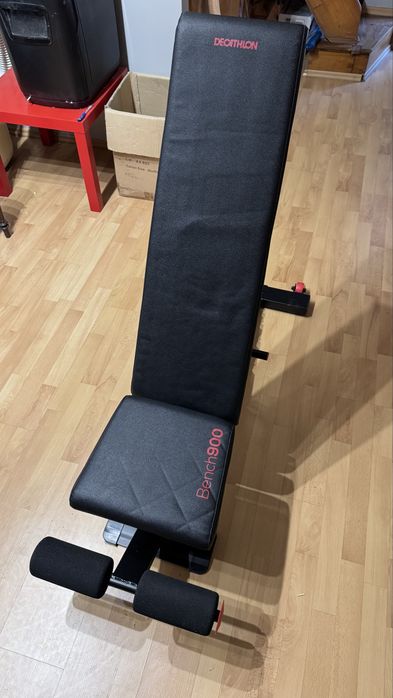 Ławka do treningu siłowego Corength Bench 900 firmy Decathlon