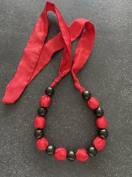 Бусы  и серьги украинские