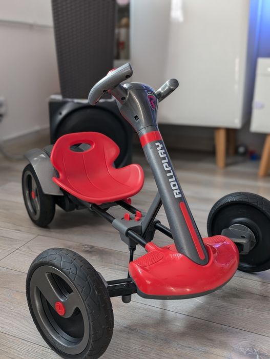 Gokart Rollplay FLEX Kart Pojazd elektryczny dla dzieci akumulatorowy