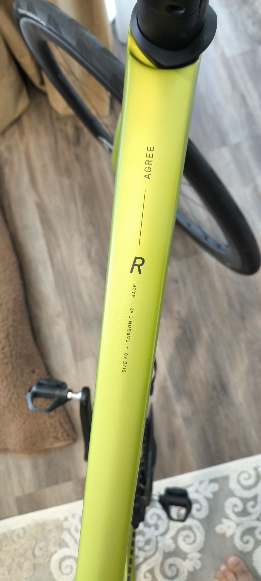 Cube Agree C:62 Race [58] Shimano Ultegra Di2 12S 700 mm -  2025